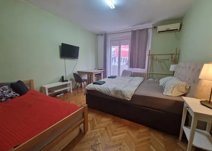 Urban Balkanska Oda ve Kahvaltı Belgrad